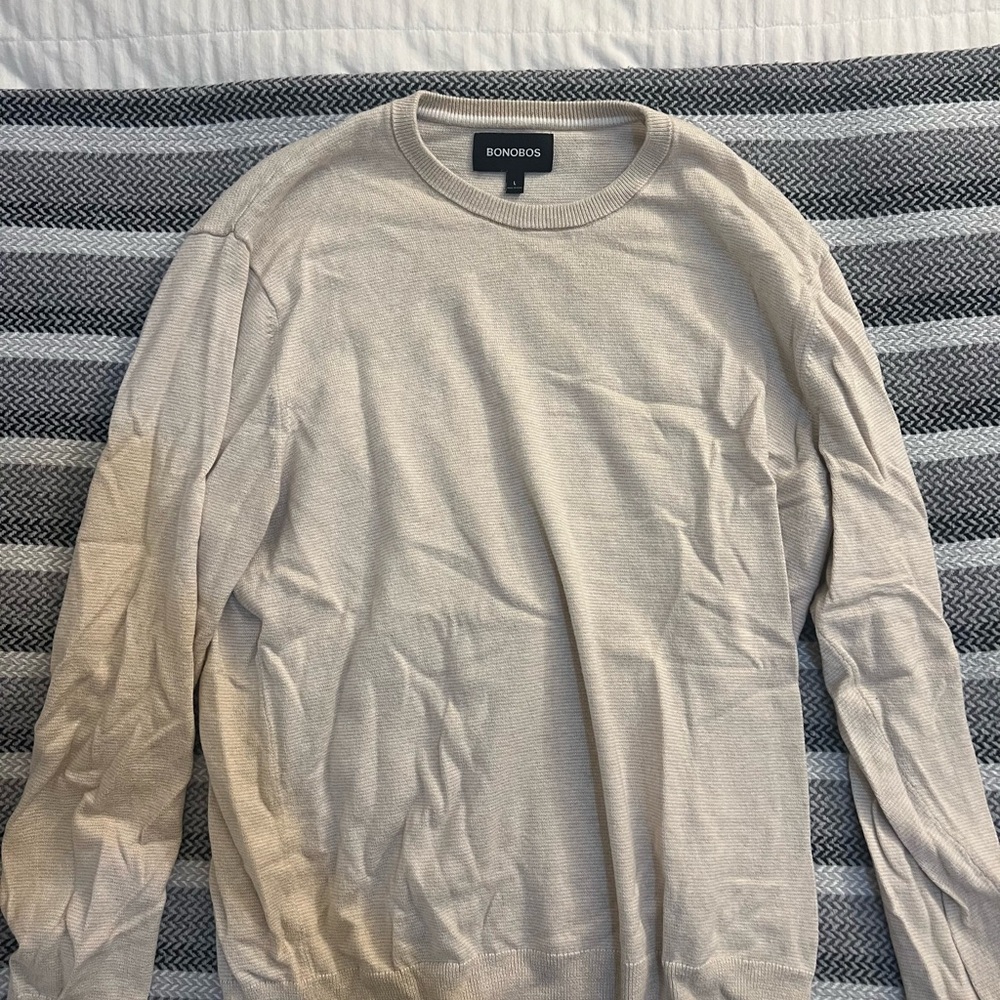 Bonobos Merino Wool Crewneck Sweater
